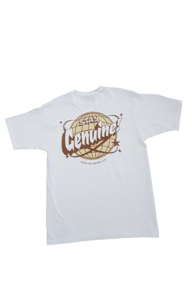 Genuine World Tee