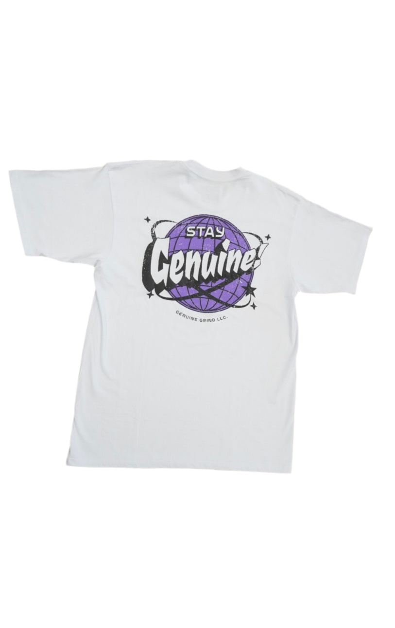 Genuine World Tee