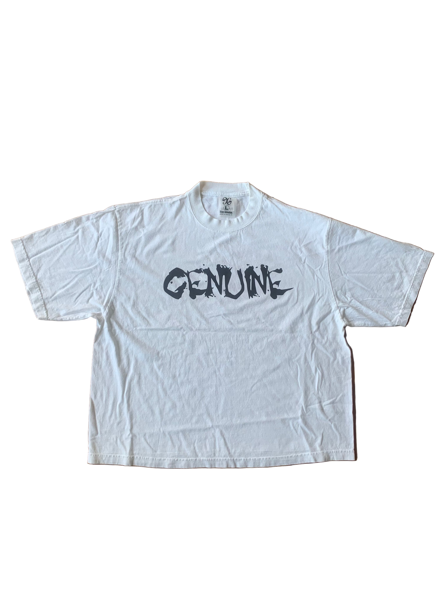 Genuine Crop Tee